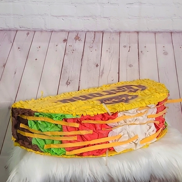 Corona Extra Taco Pinata Store Display Large Party Bar Man Cave Rare 24"x12"x6" - Picture 11 of 17